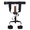Waist  Belt with Detachable Dildo Handcuff Leather Harness Penis Holder Bondage Chastity Forced Orgasm Belt for Dildo Women