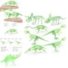 Pvc Glow In The Dark Dinosaur Skeletons Collection With Realistic Details For Enthusiasts