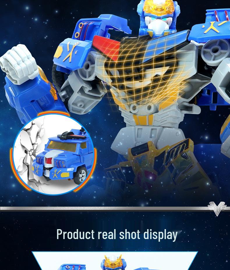 Dexinda Transforming Mecha Edition 30CM - Strike Power XL Creative Styling