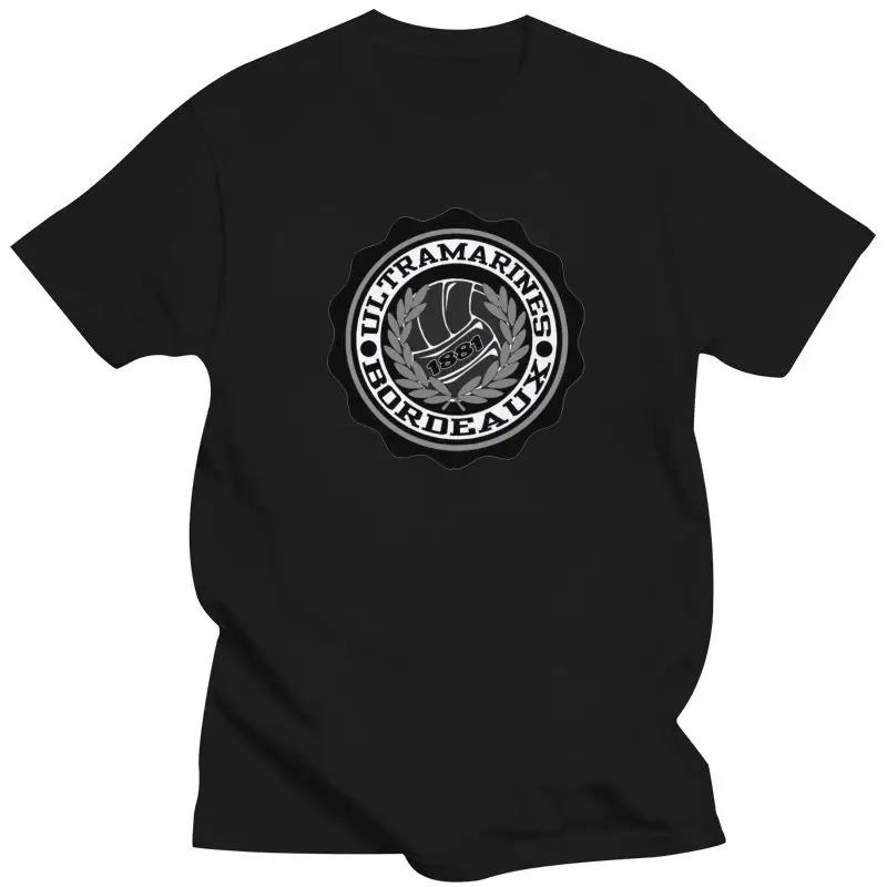 

ULTRAS ULTRAMARINES BORDEAUX GIRONDINS - 1 New T-SHIRT S-5XL oversized t shirt men clothing graphic t shirts 4XL