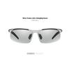 aoron Aluminum Magnesium Cycling Color-changing Polarized Sunglasses Men's Sunglasses Driving Glasses Day and Night Glasses