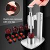 Labor-Saving Stainless Steel Red Dates Corer Press Type Cherry Pitter Olive Core Remover  Plum