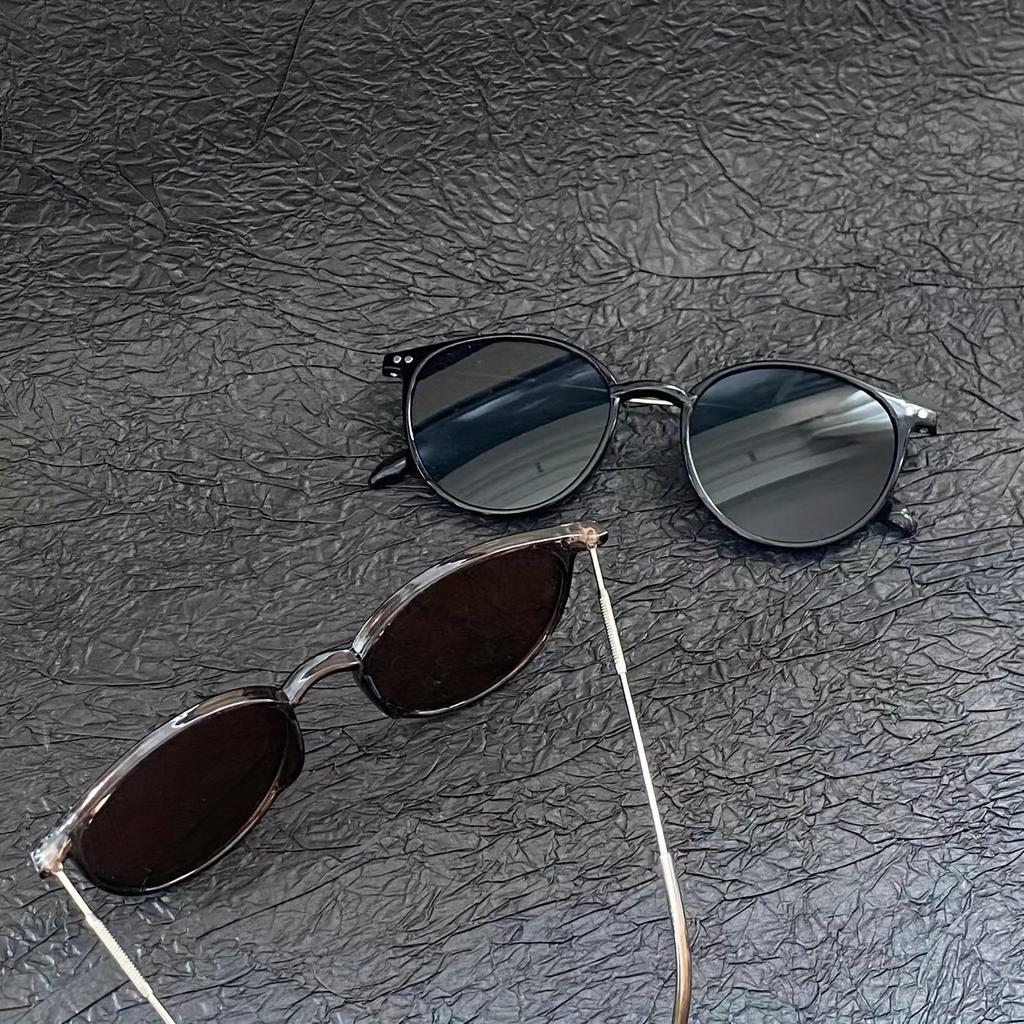 Women's Round Frame Glasses Are Suitable for Driving Fishing and Hiking