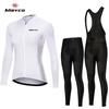 Women's Long Sleeve Shirt MTB Jersey Womens Cycling Clothing Bicycle Maillot Ciclismo 2026 Long Sleeved Autumn Breathable Cycling Suit Set