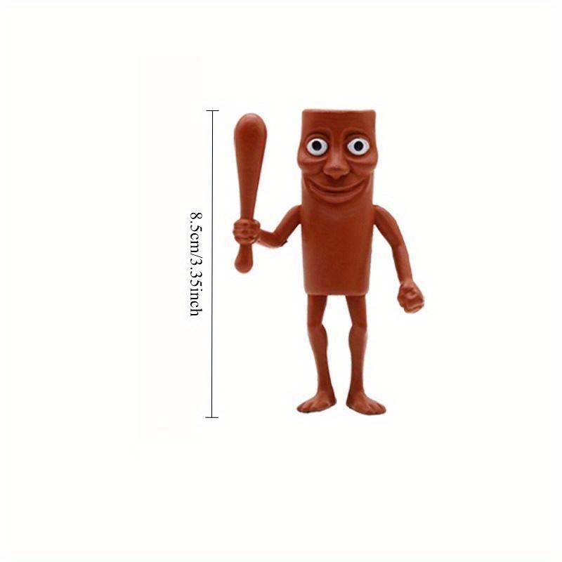 8pcs 1 Set Italian Brainrot Plastic Toy Action ction Figure,Tung Tung Tung Sahur Tralalero Tralala Decorative, Desktop Ornaments, Christmas Gifts