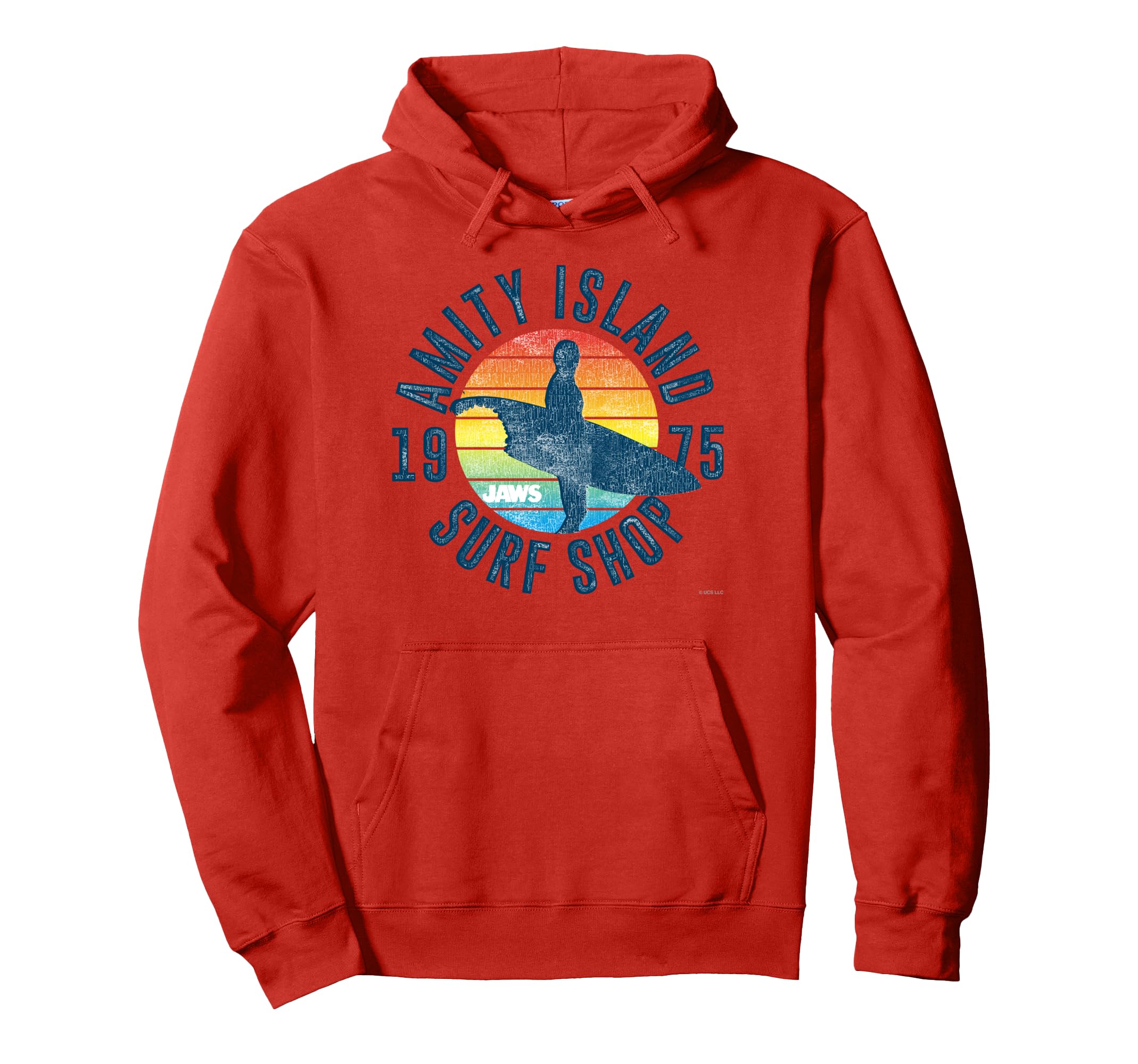 

Jaws Amity Island Surf Shop 1975 Hoodie