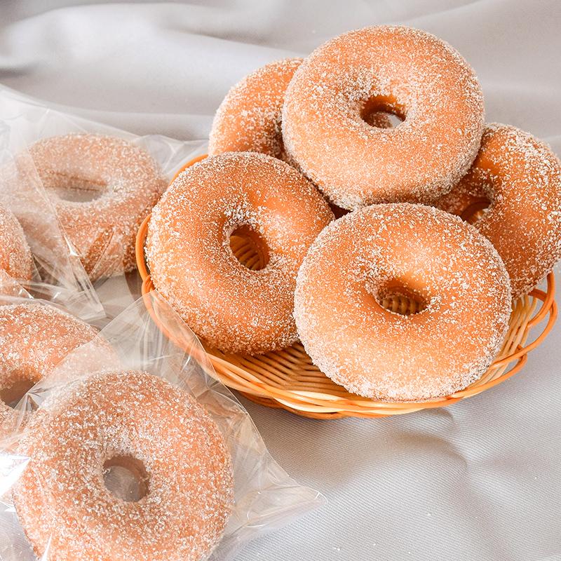 PU Doughnuts Cakes Faux Donut Food Model Bread Party Chocolate Frosting Stress Relief Simulation Wholesale Sugar Sweet Candy Toy