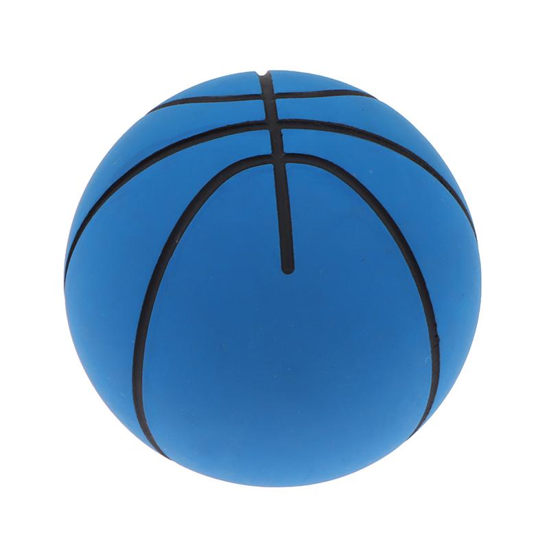 6Cm High Elastic Mini Rubber Basketball Decompression Hollow Elastic Ball Children'S Toy Outdoor Sports Beach Mini Basketball