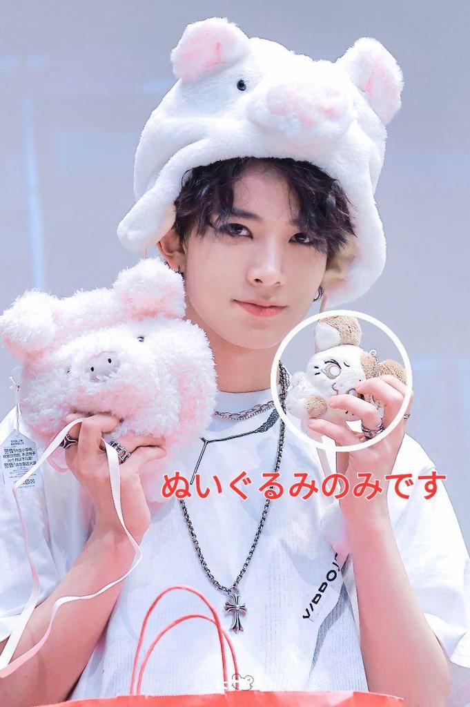 [USED] Heeseung Stuffed Toy Master Enhypen