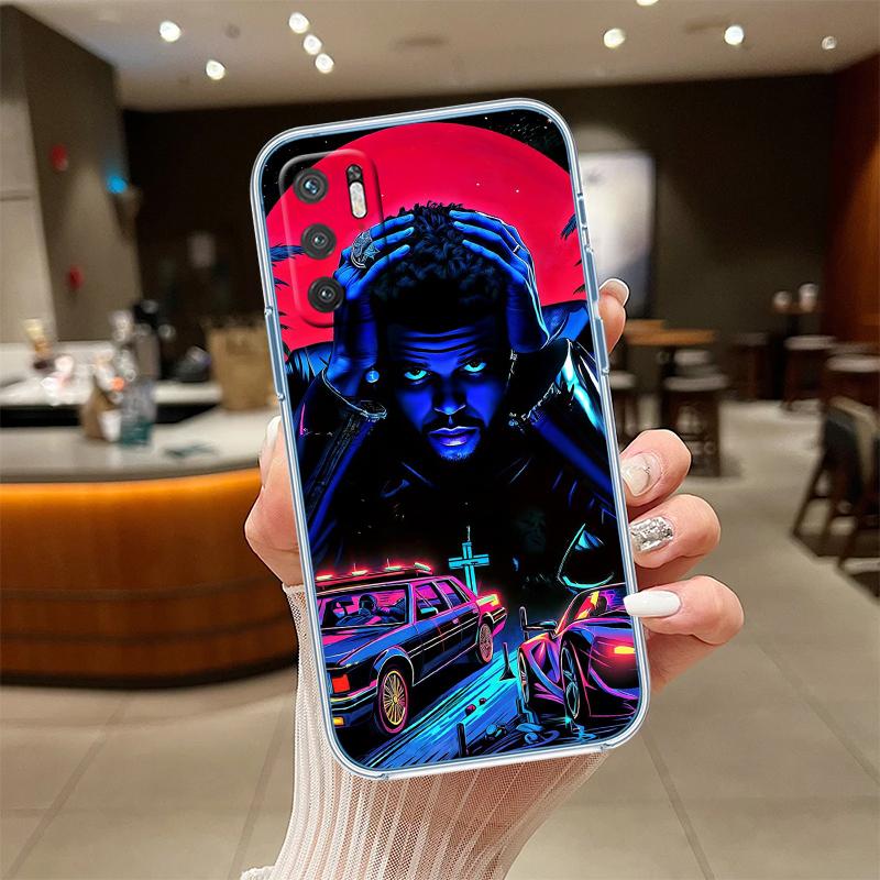 

RE60 The Weeknd Transparent Phone Case for Motorola Moto Edge 20 30 40 50 S30 Fusion Ultra Pro Neo Lite + G200 G23 Motorola Edge 20 Pro