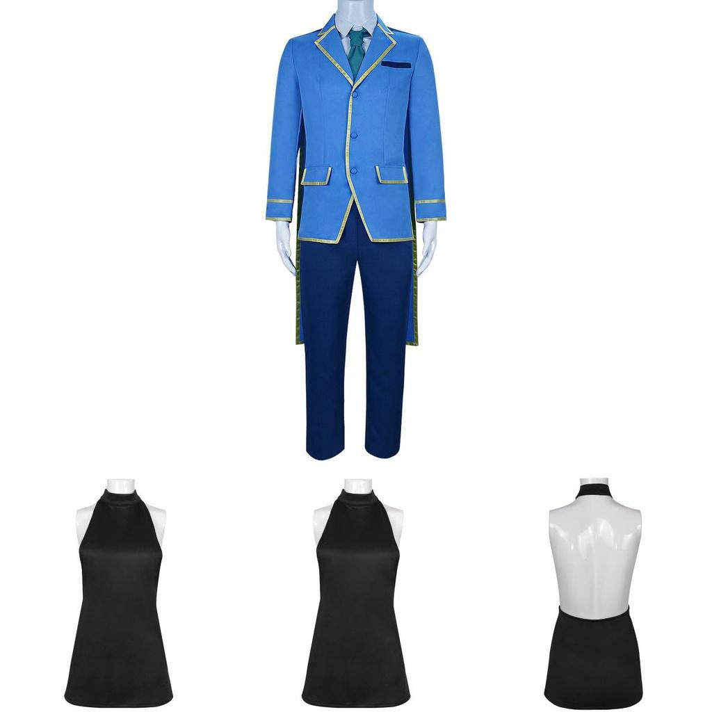 Kinsou No Vermeil Alto Lilia Cosplay Costumes Wig Halloween Carnival Comic Con Perfect For Role Play!