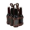 Bicycles Beer Carrier Holder Beer Bottle Carrier Folding Bottle Carring Bag