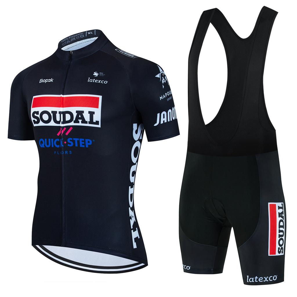 Cycling Jersey2026 Team Men Cycling Set Racing Bicycle Clothing Suit Breathable Mountain Bike Clothes Sirokoing