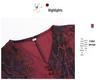 Plus Size Summer Slimming Two-Piece Set for Middle-Aged and Elderly Women