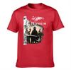 Unisexs Cotton TShirt Fields of the Nephilim Vintage Gothic Rock Band Graphic Tee