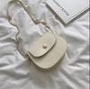 Mini Crossbody Bag Female Fashion Small Fresh Half-circle Saddle Bag Versatile Ins Single Shoulder Chain Bag Women Girls Cute Bag