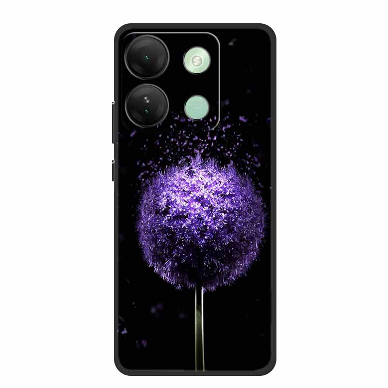 For Infinix Smart 7 HD Plus Case Black Silicone Soft Back Cover Case For Infinix Smart 7 Plus HD Phone Case Smart7 HD 7Plus Capa
