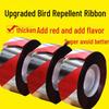 Bird Repellent Laser Reflective Tape - Scare and Deter Birds with Flashing Strips