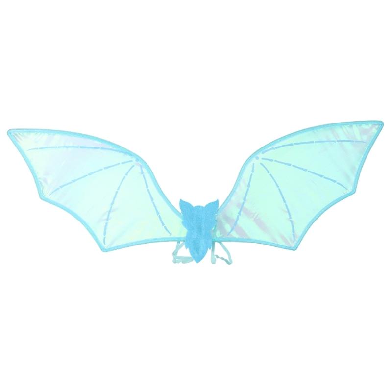 Halloween Bat Wing Bat Dress up Wing Bat Costume Accessories for Kid Birthday Halloween Christmas Masquerades Cosplay