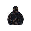 Li Ning Trend Series All Over Print Rits Hoodie Unisex Hoodies Zwart AWDT697-3