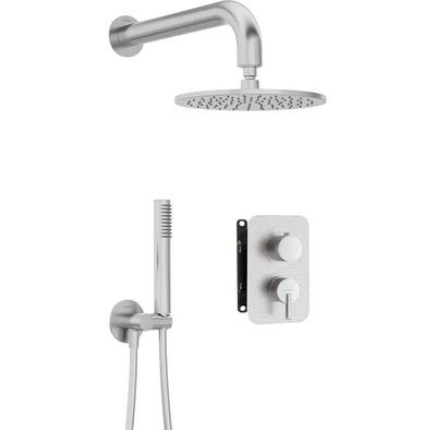 Mixer Shower Set Built-in with BOX Mixer