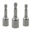 Deepen 6-13 Mm Impact Set Magnetic 1/4” Hex Steel Adapter Set 48mm Drill Bit Set Magnetic Nut Screwdriver Hand Tools
