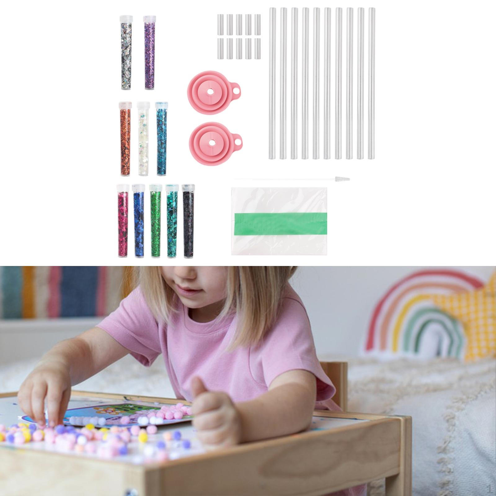 

Изготовление блестящих браслетов своими руками, набор для творчества из водных браслетов, детские украшения для творчества и творчества