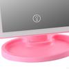 With Lights USB Rechargeable Illuminated Mirror Rotation for Vanity Dressing Table Girls Women