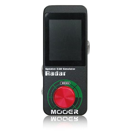 Mooer Radar Speaker Simulator Effector