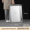 Handun Extra Thick Stainless Steel Commercial Food Tray