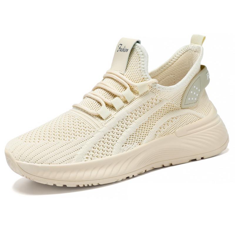 

Women s shoes Flying woven spring sports shoes Shallow mouth lightweight running shoes Breathable and comfortable mesh shoes Versatile household shoes 36