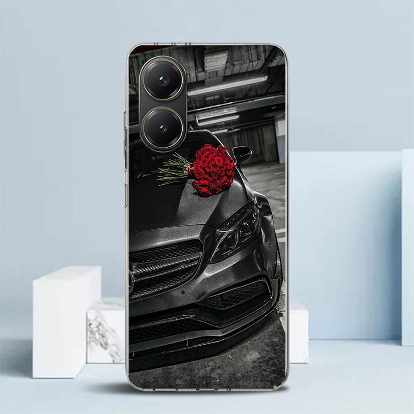 Sport Car C63 E63 S63 G63 Soft Cover for Xiaomi Poco F7 Ultra X7 X6 X5 Pro M7 Phone Case Redmi 15 15C 13 13C 12 12C 10 10C Print