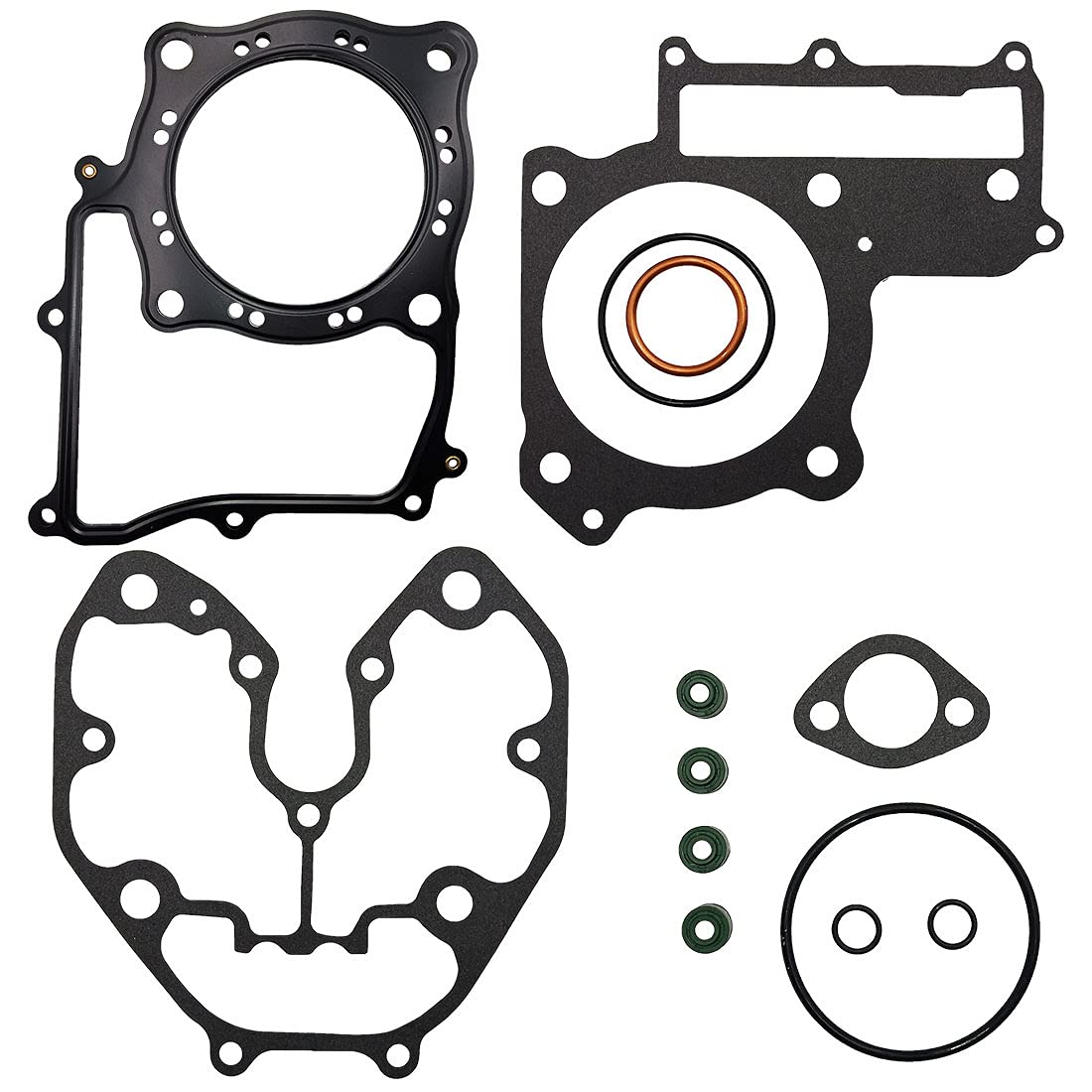 

Complete Top End Head Gasket Kit for Honda TRX500FA FourTrax Foreman Rubicon 2001-2014 Engine Gasket Valve Seal O-Ring Set Kit New