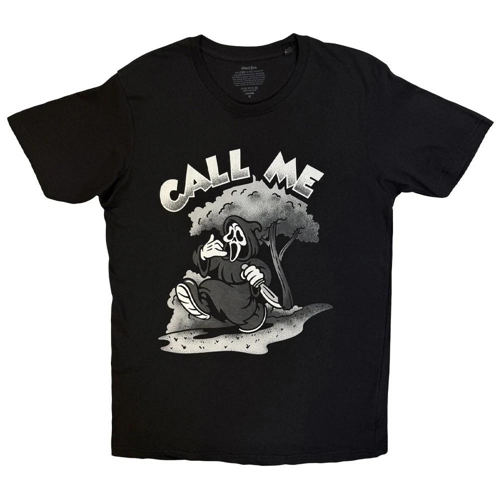 Ghostface Call Me T Shirt XL