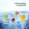 Bite-Resistant Dog Toy Teeth Grinding Stick Badminton Shape Relieve Boredom Puzzle Toy for Dogs Self-Fun Interactive Chew Toy