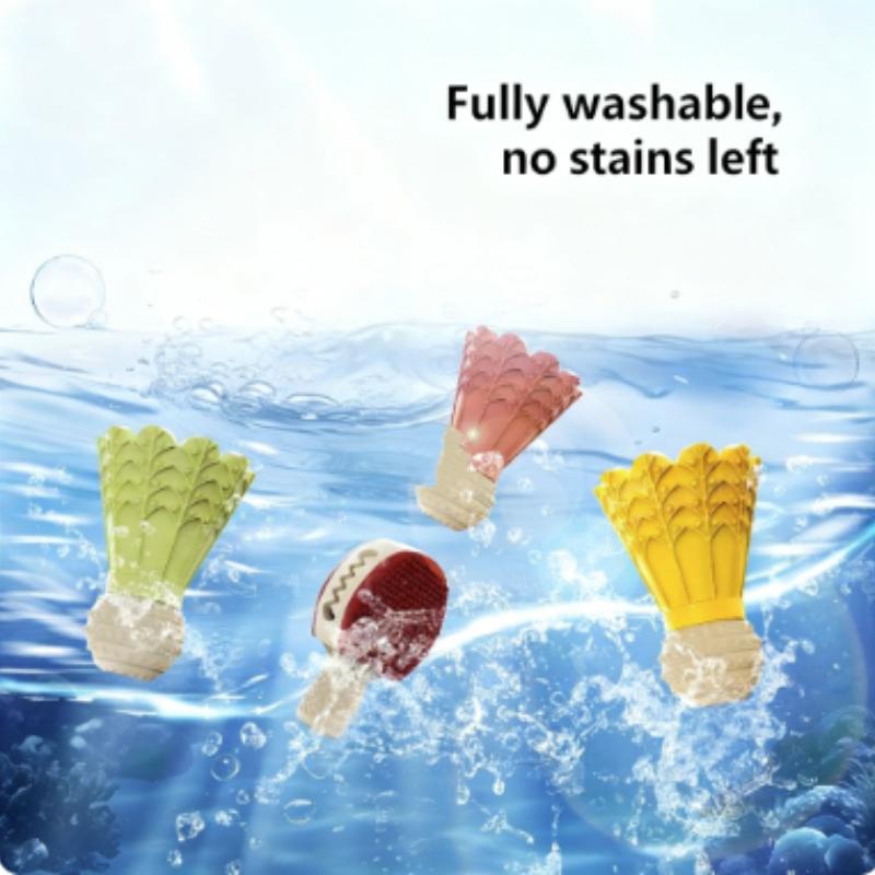 Bite-Resistant Dog Toy Teeth Grinding Stick Badminton Shape Relieve Boredom Puzzle Toy for Dogs Self-Fun Interactive Chew Toy