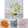 Elegant Diy Silk Hydrangea Handheld Flower For Home Decor And Wedding Arrangements
