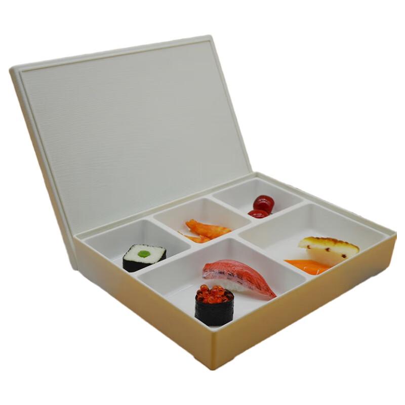 

Xiaoyueya Japanese Style 5-Compartment Bento Lunch Box