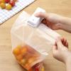 Portable Mini Sealer Home Heat Bag Plastic Food Snacks Bag Sealing Machine Food Packaging Kitchen Storage Bag Clips