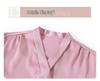 2025 Spring Women's Fashion: Casual V-Neck Chiffon Blouse in New Chinese Style