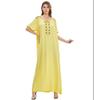 Dubai Middle East Ladies Long Abaya Dress