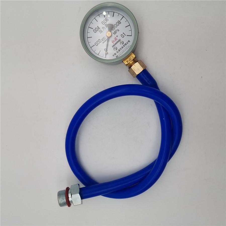 1Pcs Ternary Catalysis Pressure Tester Exhaust Presure Guage For Car Auto Tool