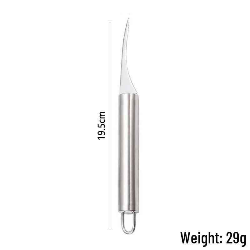 

Нож для удаления жилки и панциря креветки - Легко чистящий кухонный гаджет