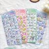 2026 Shiny Crystal Ornamental Decals - Adorable Animal & Flower Embellishments for Journal DIY & Phone CaseAnimeWorlds Store