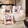 Varesa Anime Game Genshin Impact Pillow Case Sofa Cushion Cover Room Home Decoration