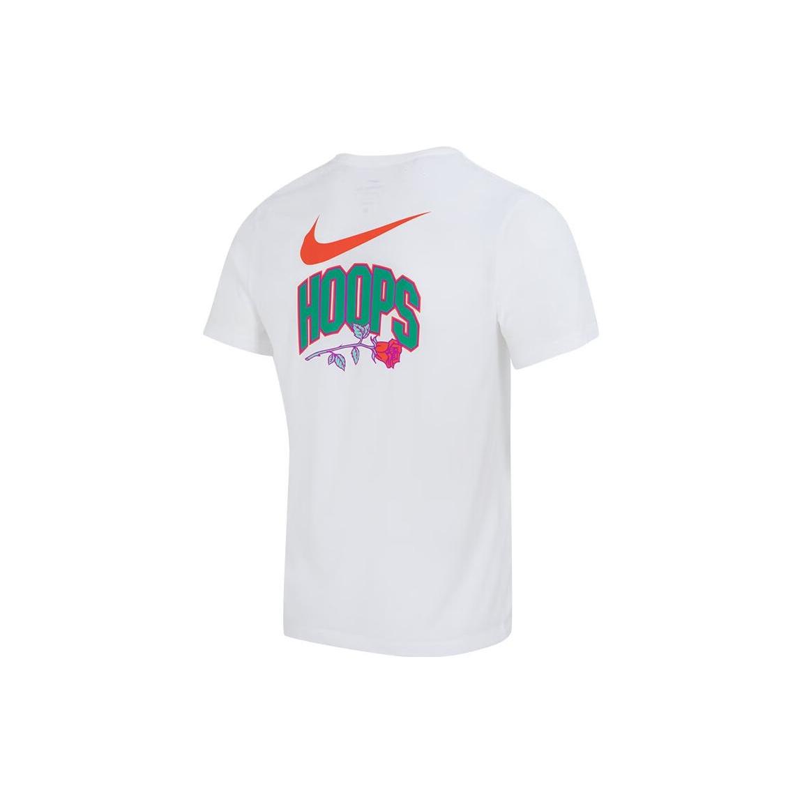 Nike Dri-FIT Basketball T-Shirt White Men s FJ2347-100 M