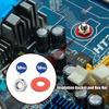 502Pcs Computer Repair Screws Kit Motherboard Standoff Screws Set PC Hardware Mounting Fastener Assortment Box