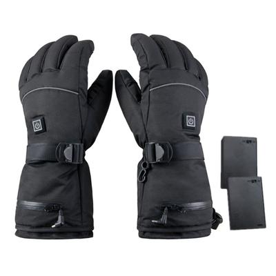 Heated Gloves Winter Gloves for Men Women Waterproof Heating Gloves Warm Thermal Touchscreen Cold Weather Gloves Gift