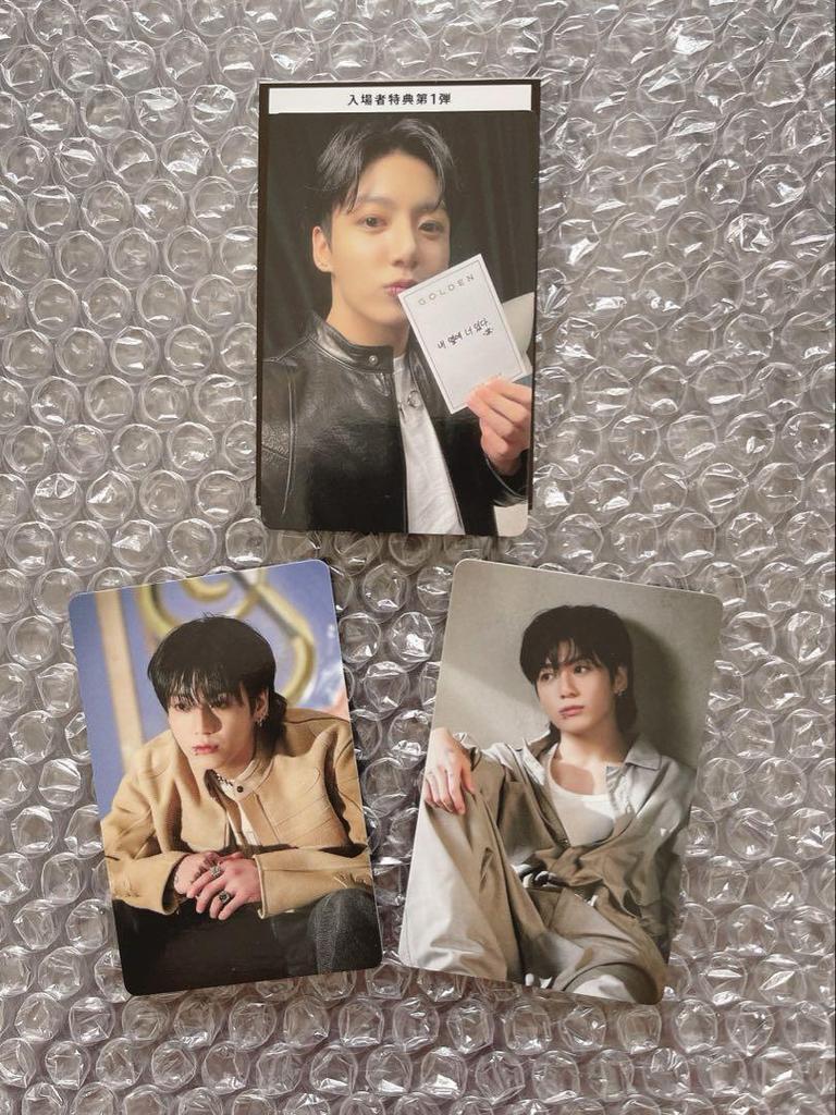 [USED] BTS JUNG KOOK I AM STILL movie bonus trading card