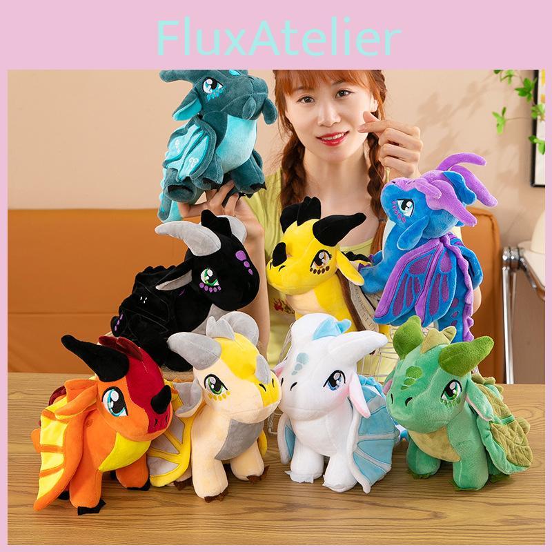 Wings Of Fire Dragon Plush Toy With Super Soft Short Plush For Kids And Collectors